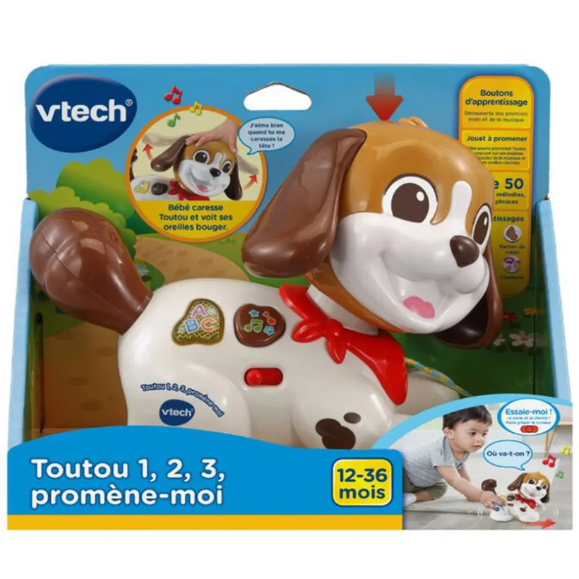 Toutou 1,2,3 Promène-moi