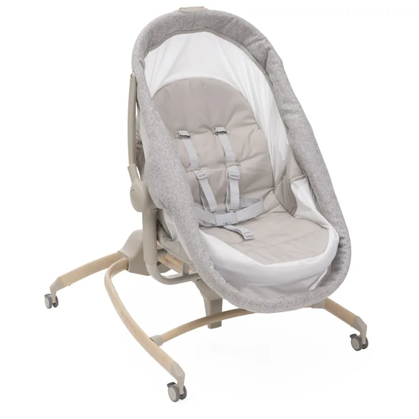 Transat- Berceau Baby Hug Armonia 4-en-1 Scandinavian