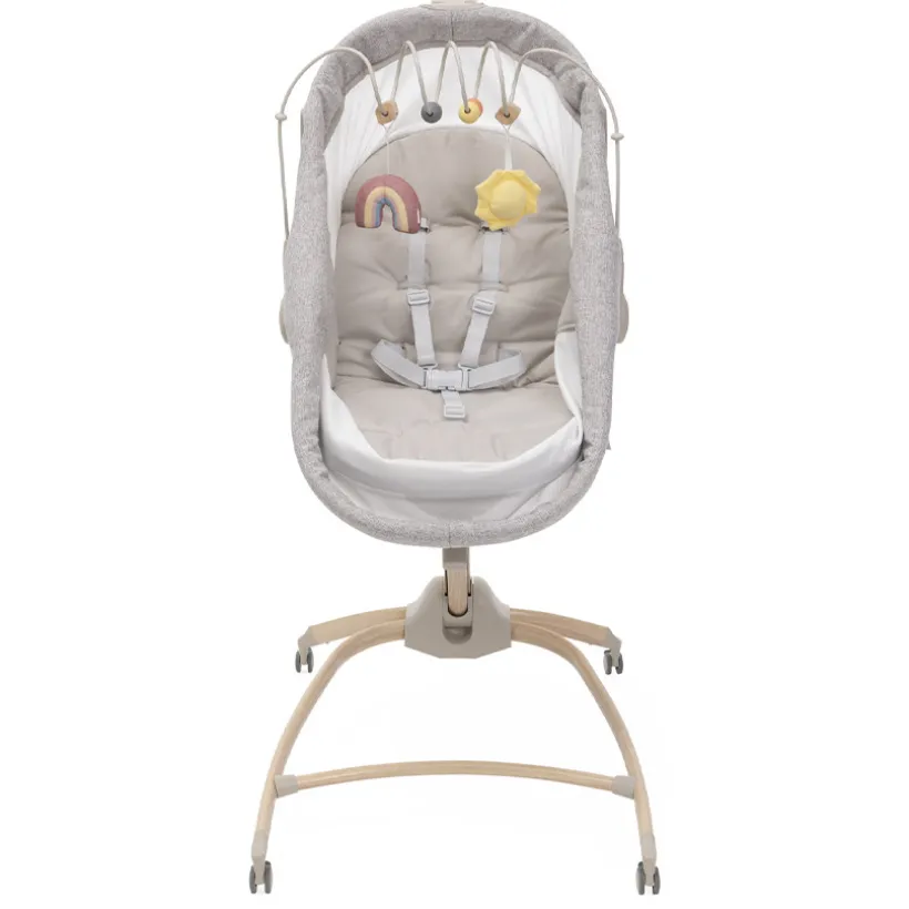 Transat- Berceau Baby Hug Armonia 4-en-1 Scandinavian