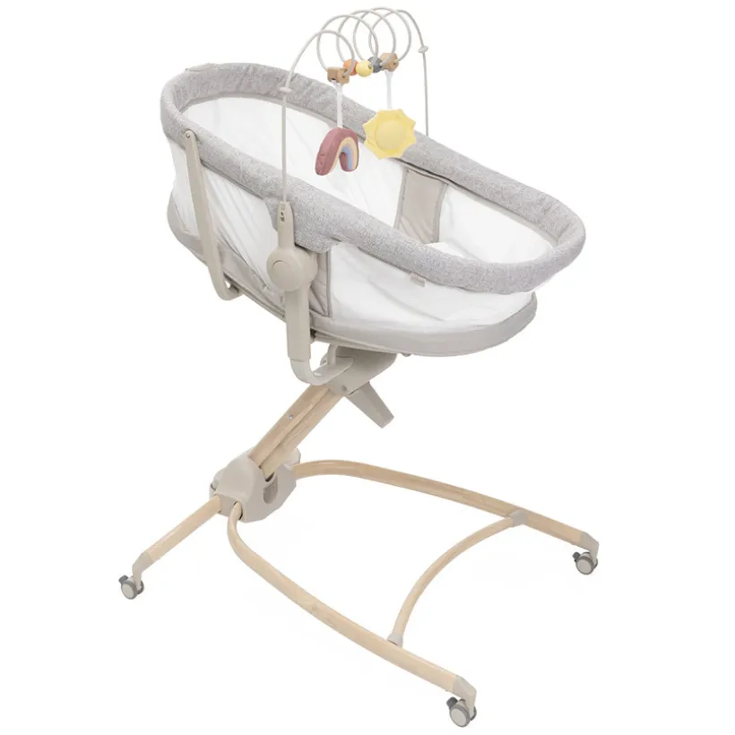 Transat- Berceau Baby Hug Armonia 4-en-1 Scandinavian