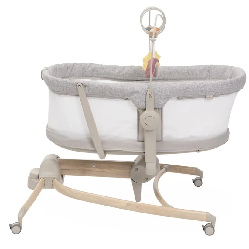 Transat- Berceau Baby Hug Armonia 4-en-1 Scandinavian