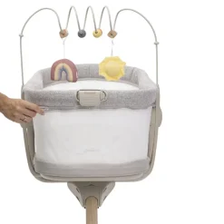 Transat- Berceau Baby Hug Armonia 4-en-1 Scandinavian