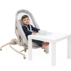 Transat- Berceau Baby Hug Armonia 4-en-1 Scandinavian
