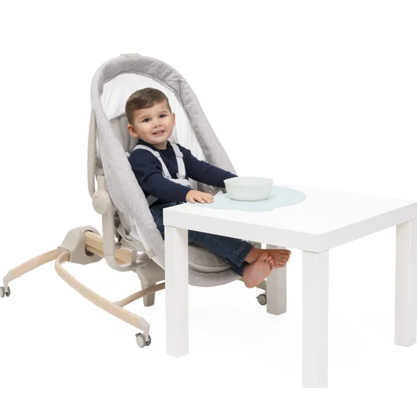 Transat- Berceau Baby Hug Armonia 4-en-1 Scandinavian