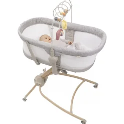 Transat- Berceau Baby Hug Armonia 4-en-1 Scandinavian