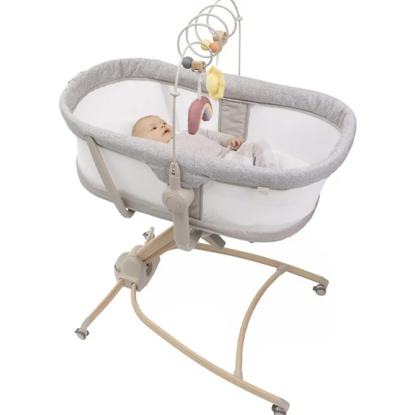 Transat- Berceau Baby Hug Armonia 4-en-1 Scandinavian
