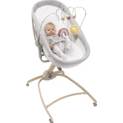 Transat- Berceau Baby Hug Armonia 4-en-1 Scandinavian