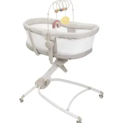 Transat- Berceau Baby Hug Armonia 4-en-1 Mother Pearl