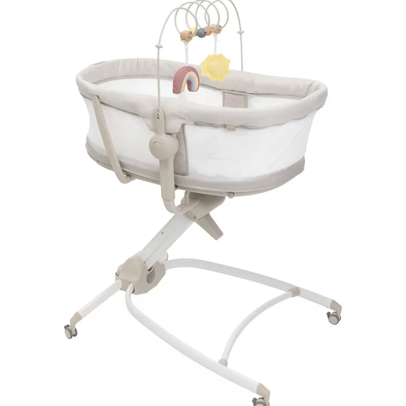 Transat- Berceau Baby Hug Armonia 4-en-1 Mother Pearl