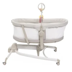 Transat- Berceau Baby Hug Armonia 4-en-1 Mother Pearl