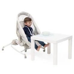 Transat- Berceau Baby Hug Armonia 4-en-1 Mother Pearl