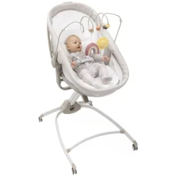 Transat- Berceau Baby Hug Armonia 4-en-1 Mother Pearl