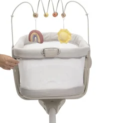 Transat- Berceau Baby Hug Armonia 4-en-1 Mother Pearl