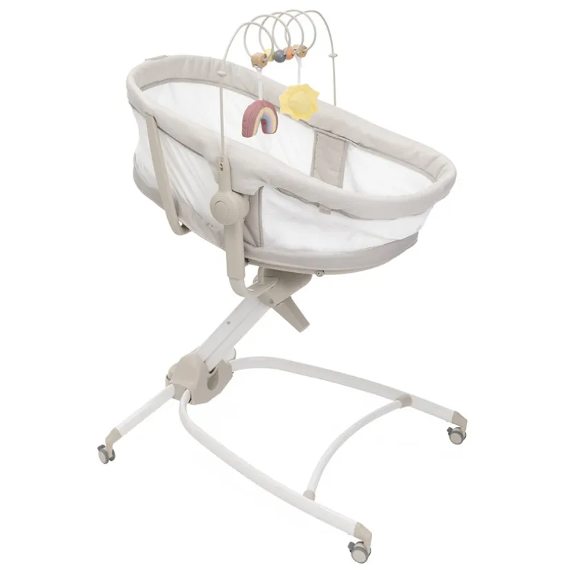 Transat- Berceau Baby Hug Armonia 4-en-1 Mother Pearl