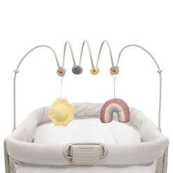 Transat- Berceau Baby Hug Armonia 4-en-1 Mother Pearl