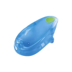 Transat de bain - Bleu translucide