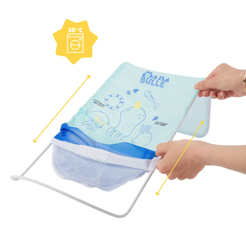 Transat de bain ergonomique - Bleu