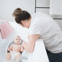 Transat de bain ergonomique – Gris