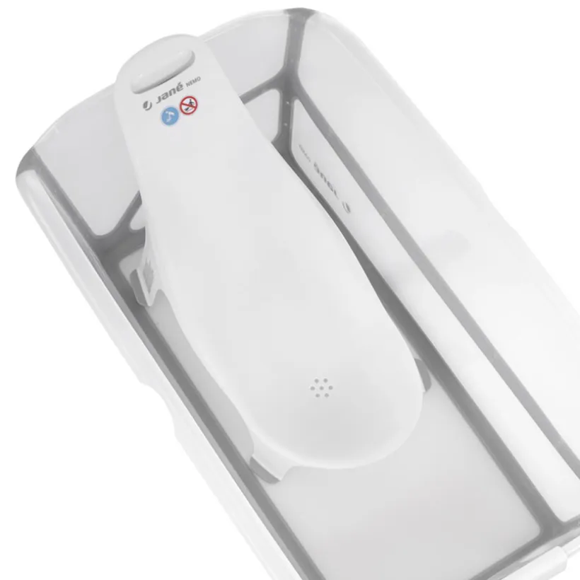 Transat de bain Nemo blanc