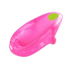 Transat de bain - Rose translucide