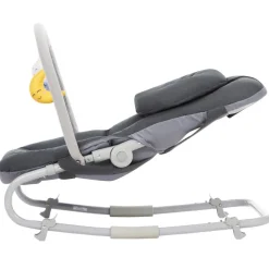 Transat pliable avec arche Comfy gris