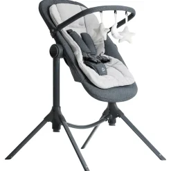 Transat réglable en hauteur Uppy gris