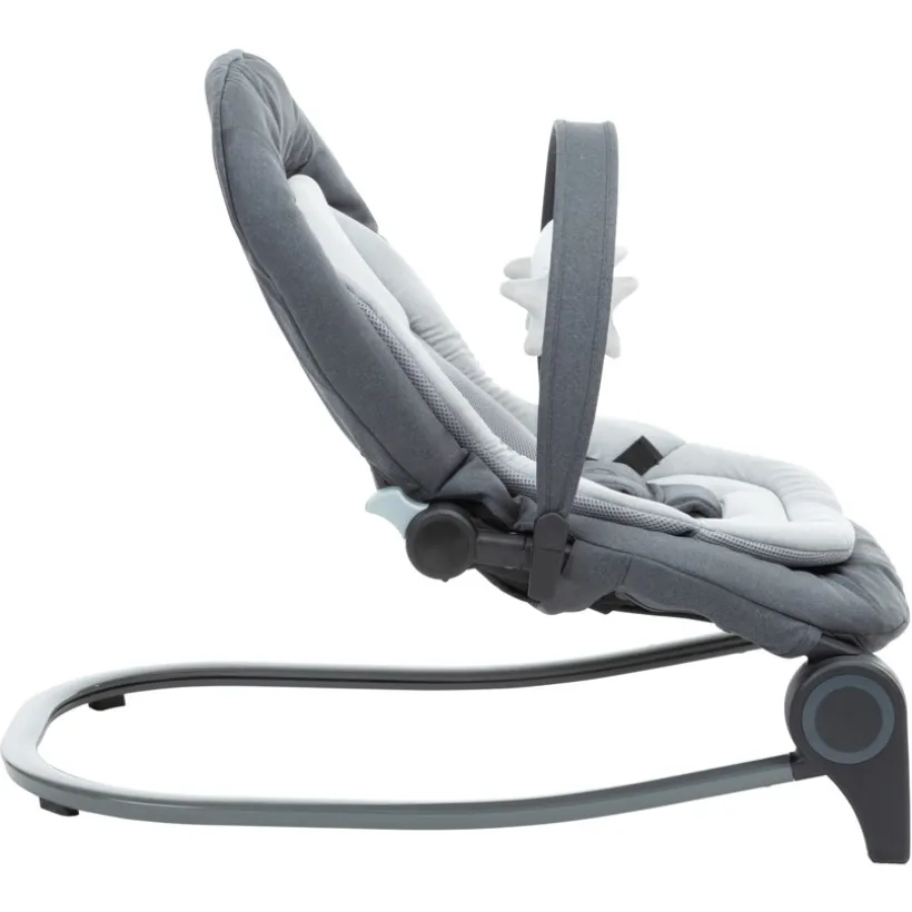 Transat Sluggy avec arche de jeux gris