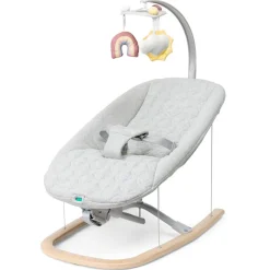 Transat Zen Wave Wooden Gris