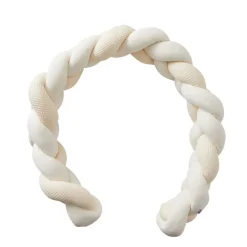 Tresse décorative ouatinée 2m - Mix & Match Mousse de lait