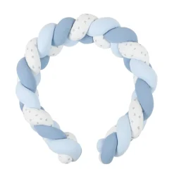 Tresse décorative Tiny Flowers - Bleu