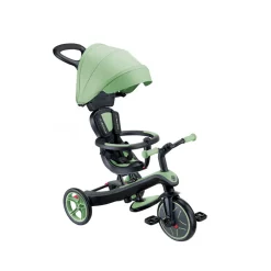 Tricycle évolutif Explorer 4 en 1 green sauge