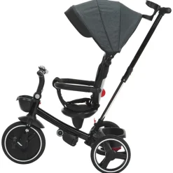Tricycle évolutif Triky 5 en 1 Gris