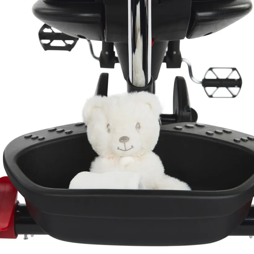 Tricycle évolutif Triky 5 en 1 Gris