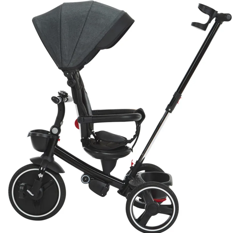 Tricycle évolutif Triky 5 en 1 Gris