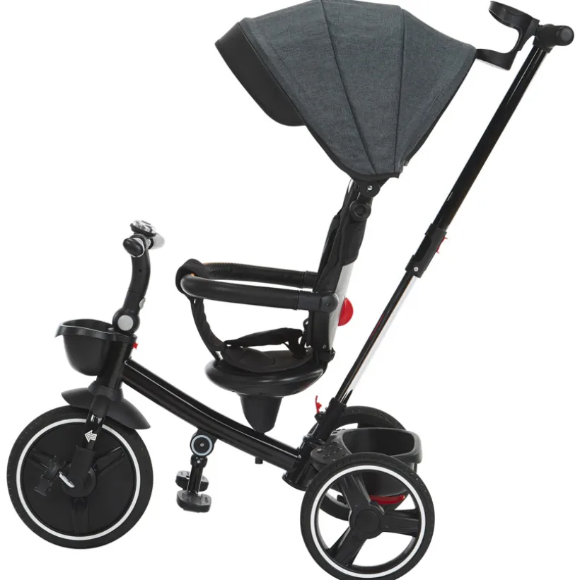 Tricycle évolutif Triky 5 en 1 Gris