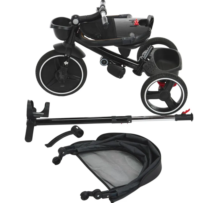 Tricycle évolutif Triky 5 en 1 Gris
