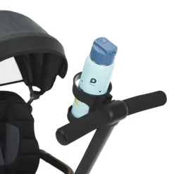 Tricycle évolutif Triky 5 en 1 Gris