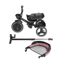 Tricycle évolutif Triky 5 en 1 Rose