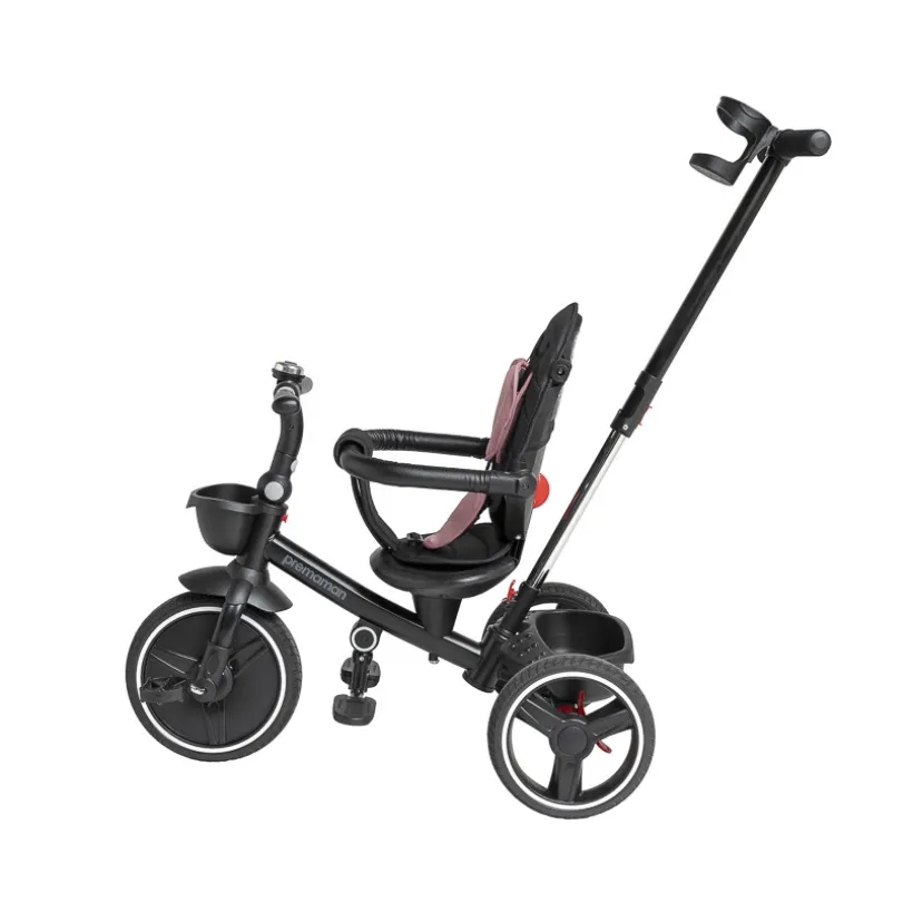 Tricycle évolutif Triky 5 en 1 Rose