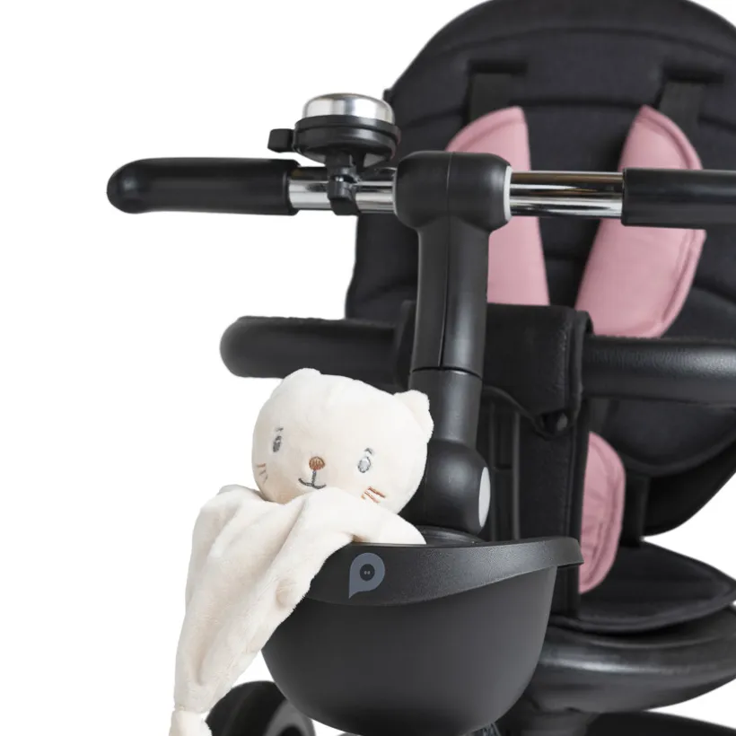 Tricycle évolutif Triky 5 en 1 Rose