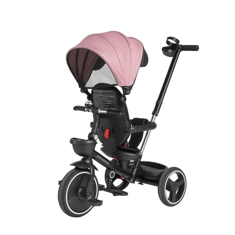 Tricycle évolutif Triky 5 en 1 Rose
