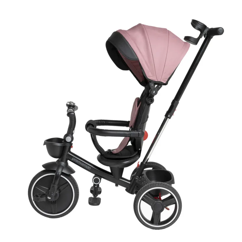 Tricycle évolutif Triky 5 en 1 Rose