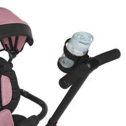Tricycle évolutif Triky 5 en 1 Rose