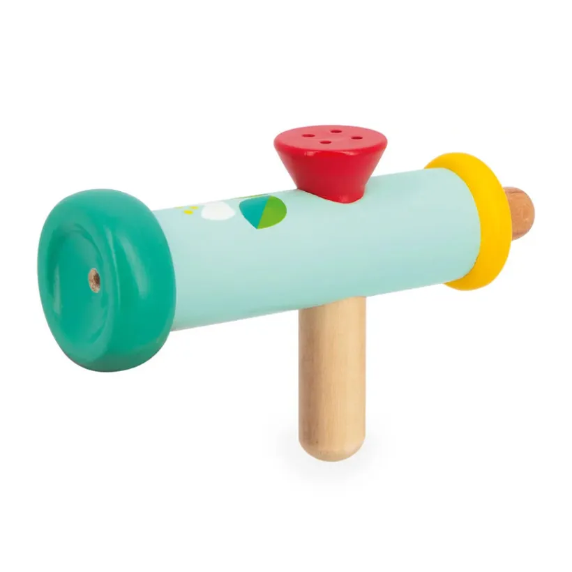 Trompette en bois Gioia