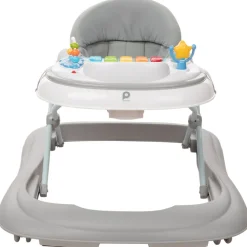 Trotteur 2 en 1 Sea World - Gris