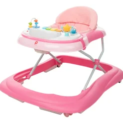 Trotteur 2 en 1 Sea World - Rose