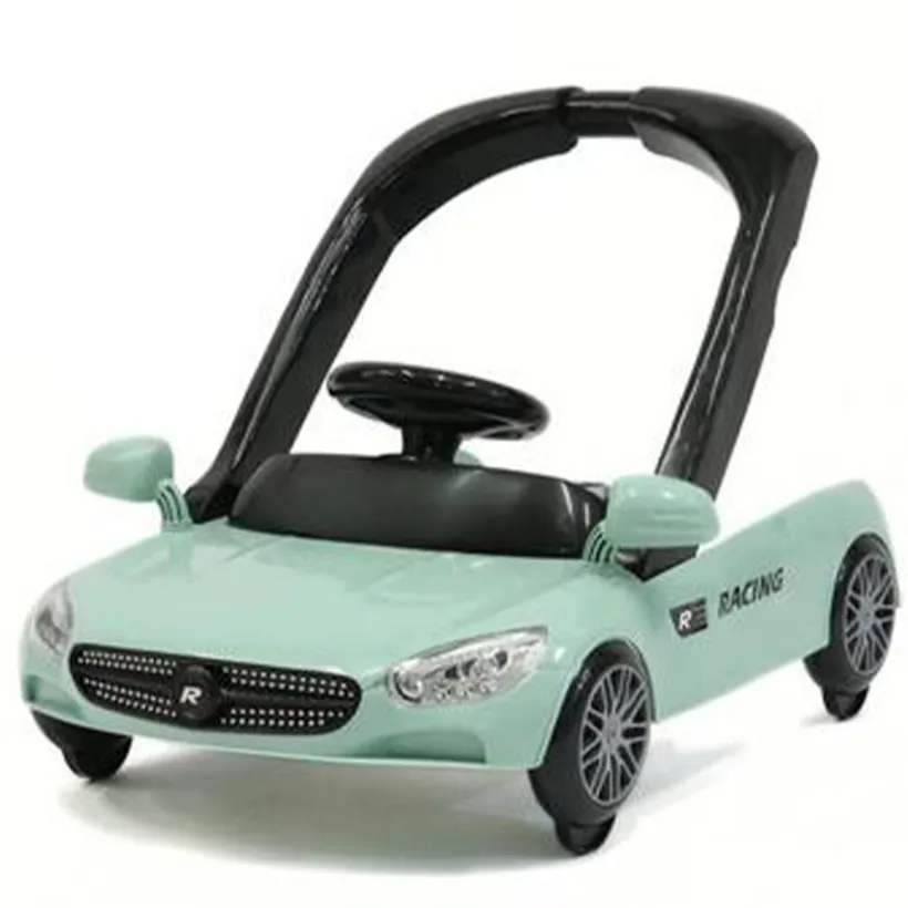 Trotteur voiture 3 en 1 poppy green