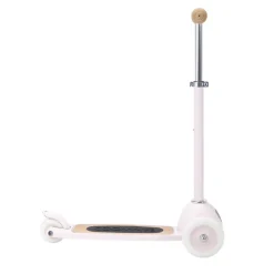Trottinette 3 roues vintage - Rose