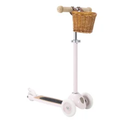 Trottinette 3 roues vintage - Rose