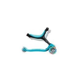 Trottinette évolutive 4 en 1 Go Up Active Lights 360 bleu